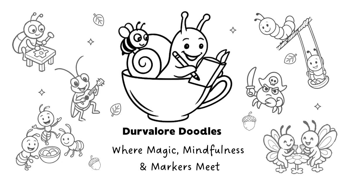 Connect Page Banner for Durvalore Doodles