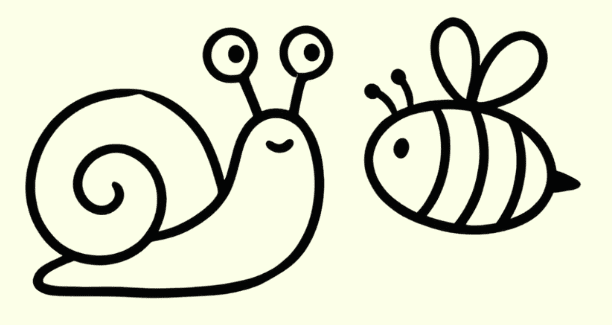 Charming Storybook Style Doodle for Mini Hidden Marvels