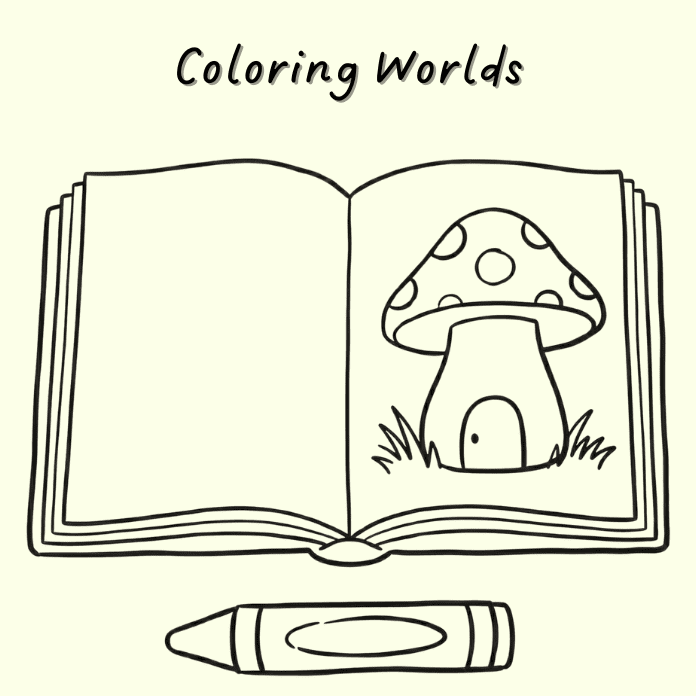 Coloring Book Page Doodle for Durvalore Doodles