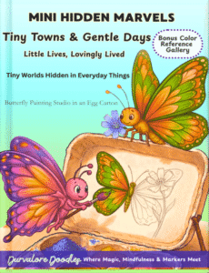Book Image - Tiny Towns & Gentle Days