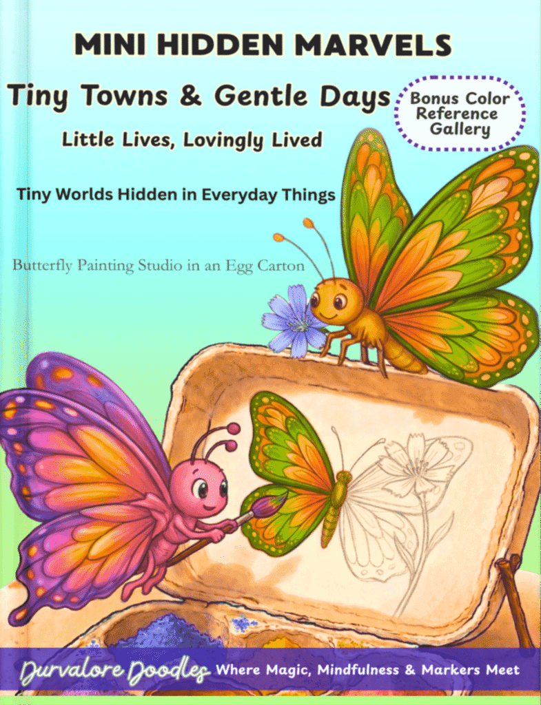 Book Image - Tiny Towns & Gentle Days