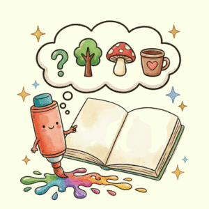 Pick your coloring vibe perks invitation of my books page for Durvalore Doodles