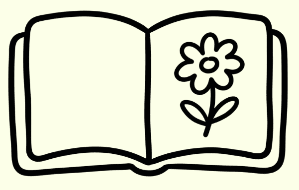 Single Sided Pages Doodle for Mini Hidden Marvels Series