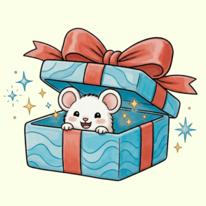 Suprise pack welcome perk in connect page for Durvalore Doodles