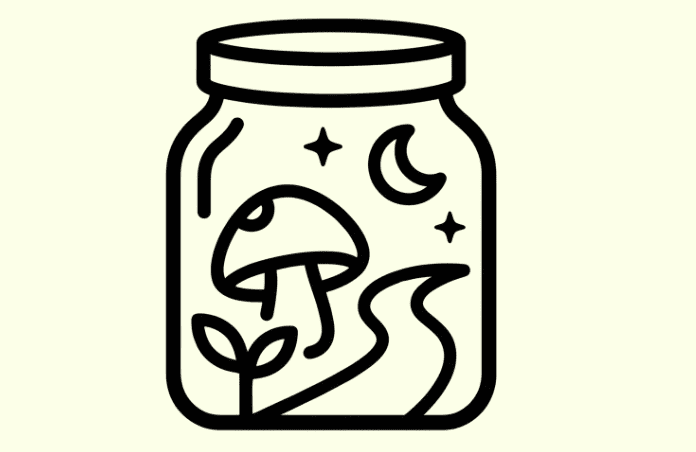 Whimsical Tiny Worlds Doodle for Mini Hidden Marvels Series