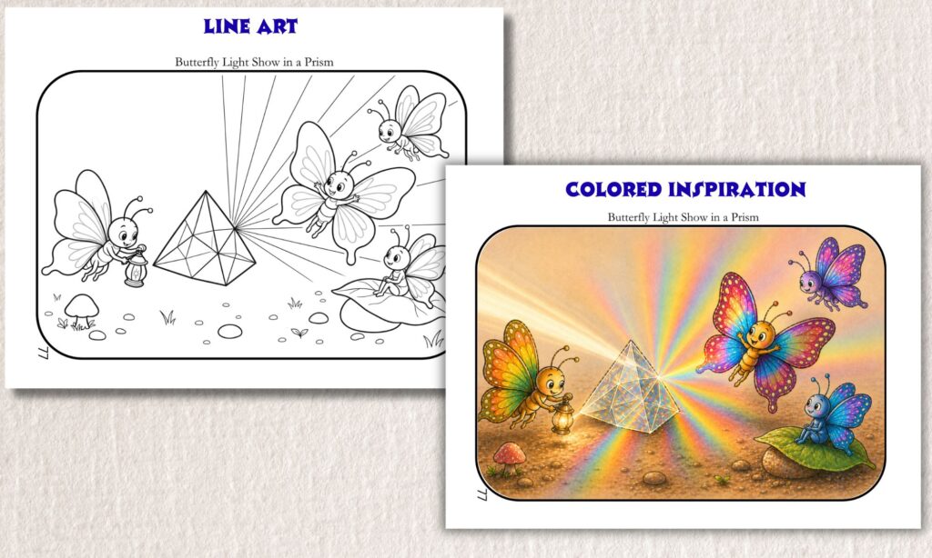 MHM-03 - Carousel - Butterfly Prism