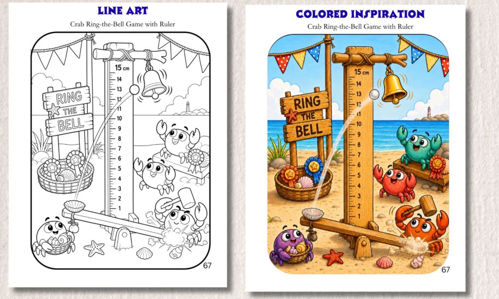 MHM-03 - Carousel - Crab Ring-The-Bell