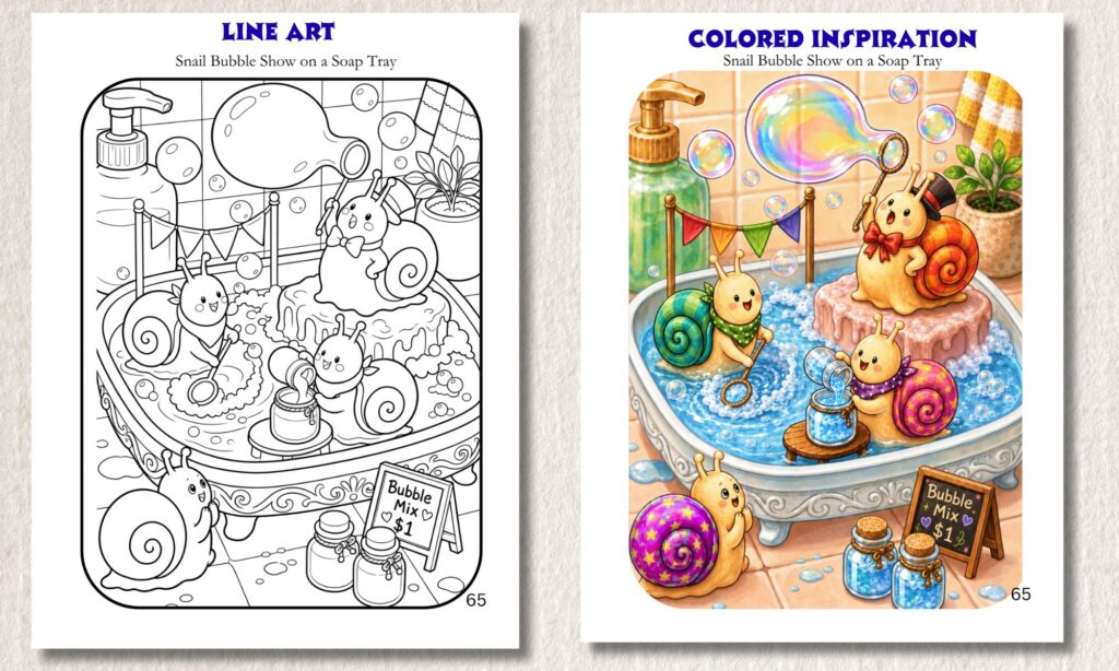 MHM-03 - Carousel -Snail Bubble Show