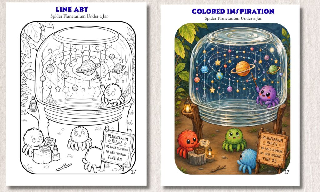 MHM-03 - Carousel - Spider Planetarium