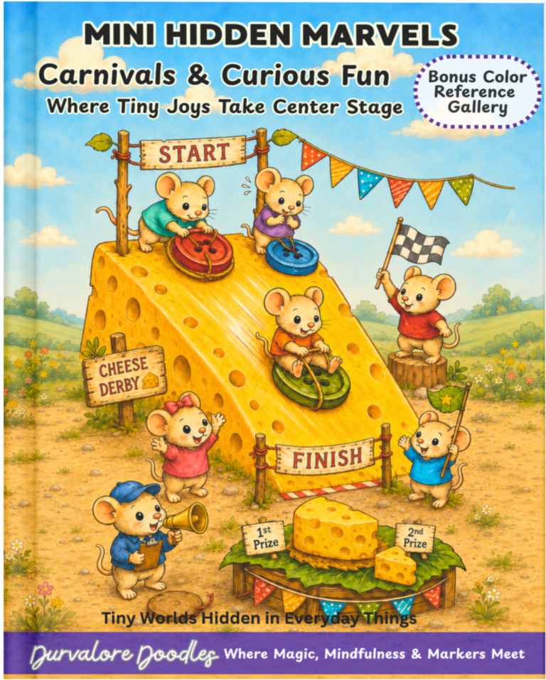 MHM-03-Front Cover - Carnivals & Curious Fun