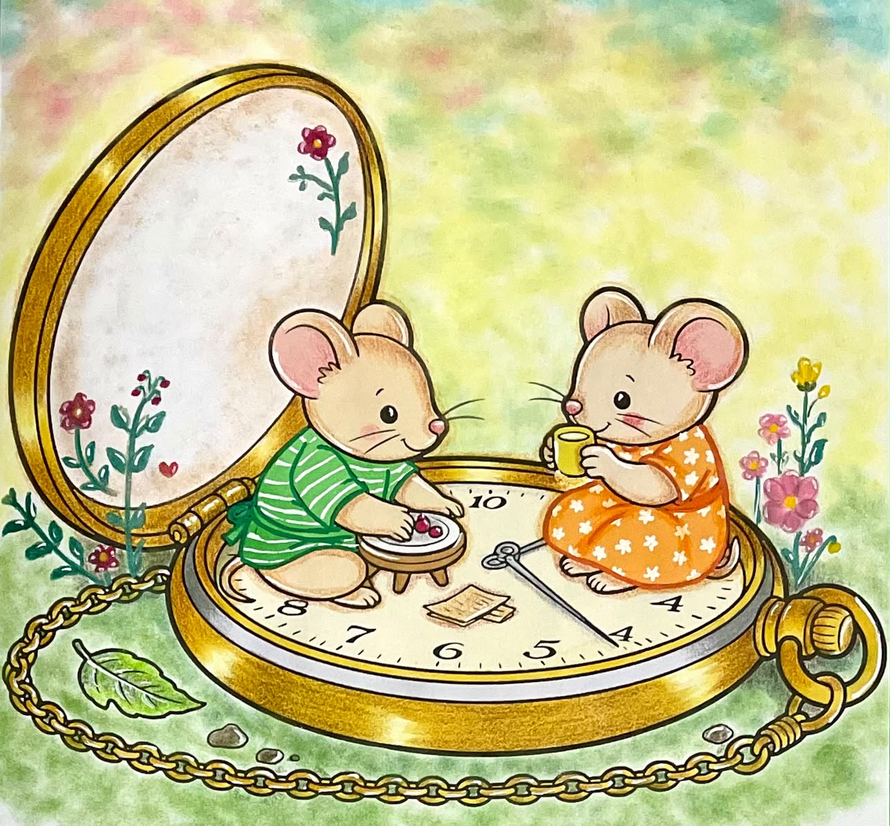 Ana Mouse Breakfast