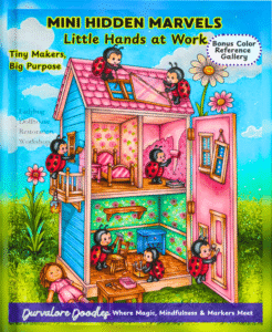 Little Hands at Work -Front Book Cover