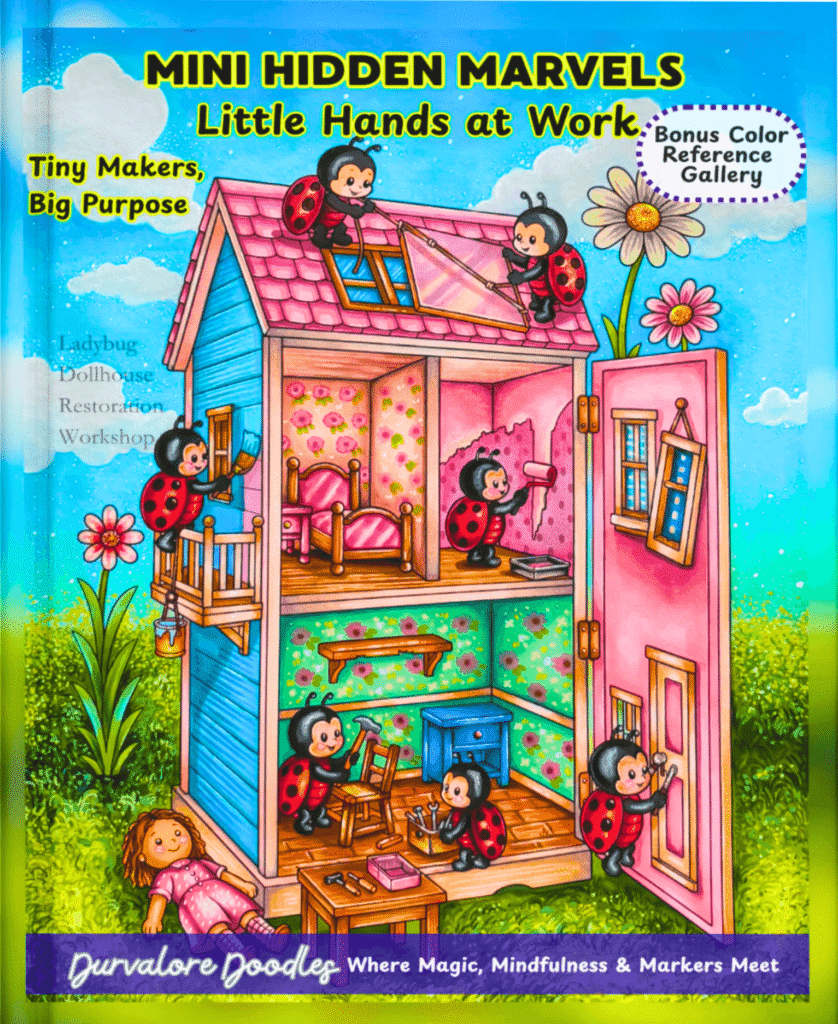 Little Hands at Work -Front Book Cover