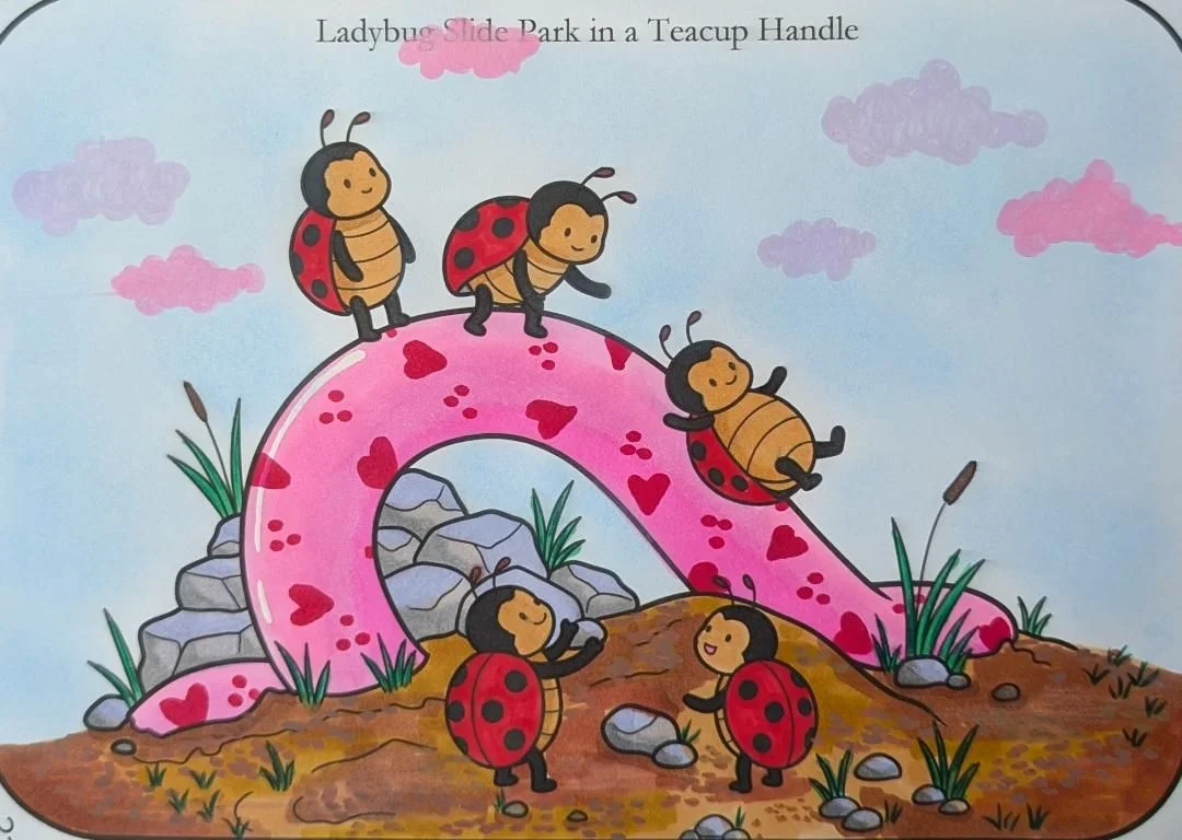 Pauline - Ladybug slide