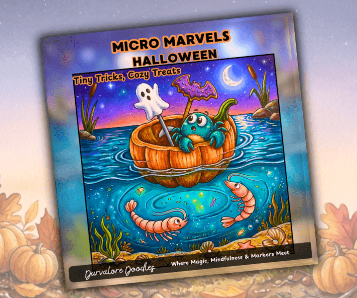 Micro Marvels Halloween book hero for mobile view