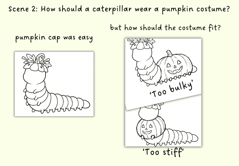 Micro Marvels Halloween - Scene 2 Part 1 for Mobile