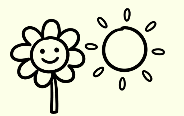 Open & Easy Line Art Doodle for Micro Marvels