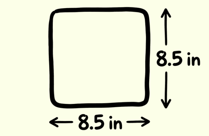 Square Format Doodle for Micro Marvels