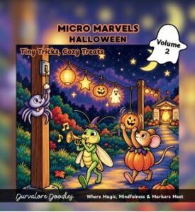 MM Halloween Vol 2 - Hand Drawn Art